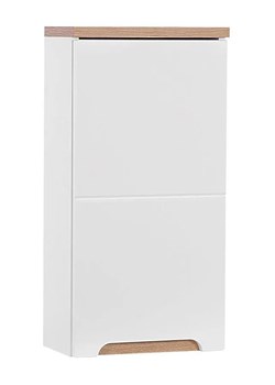 Podwieszana szafka łazienkowa Marsylia 5X - Biały połysk ze sklepu Edinos.pl w kategorii Szafki i regały łazienkowe - zdjęcie 173333106