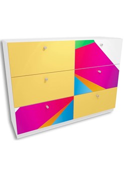 Dziecięca komoda z szufladami Elif 6X - 3 kolory ze sklepu Edinos.pl w kategorii Meble dziecięce - zdjęcie 173333157