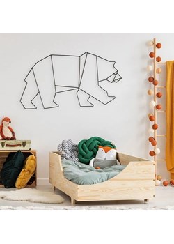 Łóżko drewniane Lexin 5X - 21 rozmiarów ze sklepu Edinos.pl w kategorii Łóżka dziecięce - zdjęcie 173333446