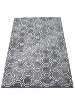 Nowoczesny dywan w okrągłe wzory - Baris 4X ze sklepu Edinos.pl w kategorii Dywany - zdjęcie 173333476
