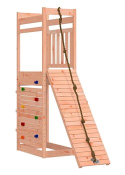 Drewniany plac zabaw ze ściankami wspinaczkowymi - Elofi ze sklepu Edinos.pl w kategorii Meble ogrodowe - zdjęcie 173333657