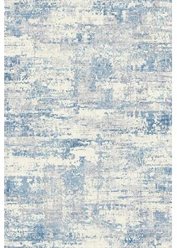 Prostokątny dywan nowoczesny w niebieski melanż - Izos 7X ze sklepu Edinos.pl w kategorii Dywany - zdjęcie 173333669