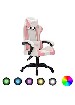 Fotel gamingowy z diodami LED - Centuri 3X ze sklepu Edinos.pl w kategorii Krzesła biurowe - zdjęcie 173333916