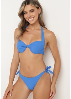 Niebieskie Bikini 2-Częściowe Vikirial ze sklepu Born2be Odzież w kategorii Stroje kąpielowe - zdjęcie 173334539