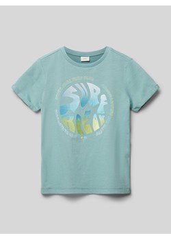 T-shirt z nadrukowanym motywem ze sklepu Peek&Cloppenburg  w kategorii T-shirty chłopięce - zdjęcie 173334676