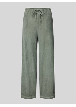 Spodnie z szeroką nogawką i tunelem model ‘Cl44arissa’ ze sklepu Peek&Cloppenburg  w kategorii Spodnie damskie - zdjęcie 173334685