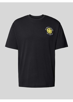 T-shirt z nadrukowanym motywem model ‘PAXTON’ ze sklepu Peek&Cloppenburg  w kategorii T-shirty męskie - zdjęcie 173334689