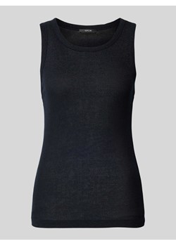 Top z efektem prążkowania model ‘Ilesso’ ze sklepu Peek&Cloppenburg  w kategorii Bluzki damskie - zdjęcie 173334696