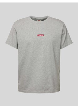 T-shirt o kroju relaxed fit z naszywką z logo model ‘BABY’ ze sklepu Peek&Cloppenburg  w kategorii T-shirty męskie - zdjęcie 173334735