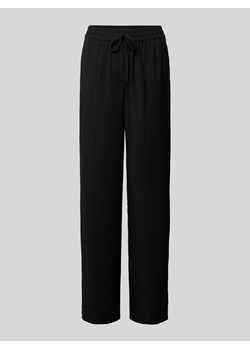 Spodnie materiałowe o kroju regular fit z przeszytym kantem model ‘Contri’ ze sklepu Peek&Cloppenburg  w kategorii Spodnie damskie - zdjęcie 173334756