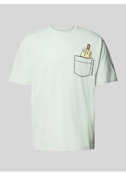 T-shirt z nadrukowanym motywem model ‘PAXTON’ ze sklepu Peek&Cloppenburg  w kategorii T-shirty męskie - zdjęcie 173334829