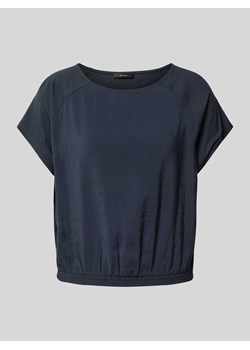 Bluzka z elastycznym pasem model ‘SAGAMA’ ze sklepu Peek&Cloppenburg  w kategorii Bluzki damskie - zdjęcie 173334836
