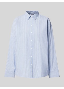 Bluzka koszulowa z obniżonymi ramionami ze sklepu Peek&Cloppenburg  w kategorii Koszule damskie - zdjęcie 173334846
