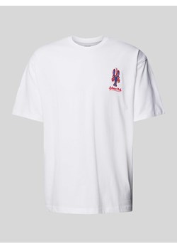 T-shirt z nadrukowanym motywem model ‘PAXTON’ ze sklepu Peek&Cloppenburg  w kategorii T-shirty męskie - zdjęcie 173334848