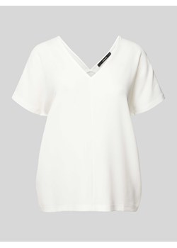 Bluzka z dekoltem w serek model ‘Ketira’ ze sklepu Peek&Cloppenburg  w kategorii Bluzki damskie - zdjęcie 173334856