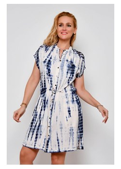 H.H.G. Sukienka w kolorze biało-niebieskim ze sklepu Limango Polska w kategorii Sukienki - zdjęcie 173334877