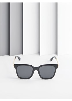 Sinsay - Okulary przeciwsłoneczne - czarny ze sklepu Sinsay w kategorii Okulary przeciwsłoneczne damskie - zdjęcie 173336029