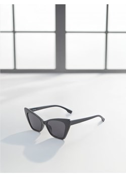 Sinsay - Okulary przeciwsłoneczne - czarny ze sklepu Sinsay w kategorii Okulary przeciwsłoneczne damskie - zdjęcie 173336068