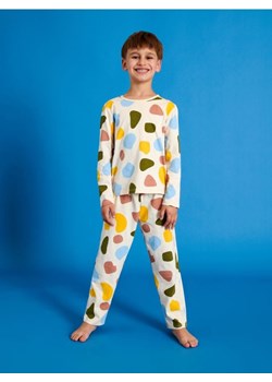 Sinsay - Piżama - kremowy ze sklepu Sinsay w kategorii Piżamy dziecięce - zdjęcie 173336078