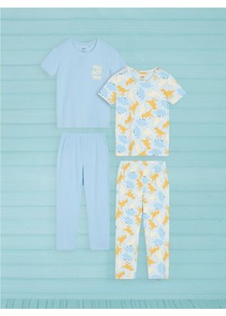 Sinsay - Piżamy 2 pack - niebieski ze sklepu Sinsay w kategorii Piżamy dziecięce - zdjęcie 173336079