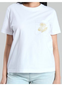 Sinsay - Koszulka - biały ze sklepu Sinsay w kategorii Bluzki damskie - zdjęcie 173336088