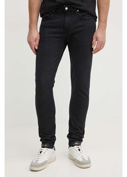 Calvin Klein Jeans jeansy męskie kolor czarny J30J323689 ze sklepu ANSWEAR.com w kategorii Jeansy męskie - zdjęcie 173336717