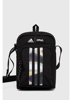 adidas nerka Pride kolor czarny IZ5015 ze sklepu ANSWEAR.com w kategorii Saszetki - zdjęcie 173337085