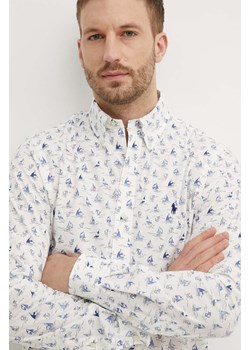 Polo Ralph Lauren koszula męska regular z kołnierzykiem button-down 710938000 ze sklepu ANSWEAR.com w kategorii Koszule męskie - zdjęcie 173337309