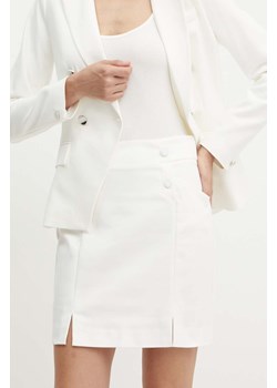 Morgan spódnica JEON kolor biały mini ołówkowa JEON ze sklepu ANSWEAR.com w kategorii Spódnice - zdjęcie 173337386