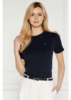 Tommy Hilfiger T-shirt | Slim Fit ze sklepu Gomez Fashion Store w kategorii Bluzki damskie - zdjęcie 173339377