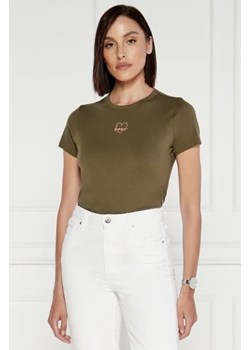 BOSS ORANGE T-shirt | Regular Fit ze sklepu Gomez Fashion Store w kategorii Bluzki damskie - zdjęcie 173339387