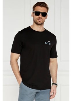 BOSS GREEN T-shirt | Regular Fit | stretch ze sklepu Gomez Fashion Store w kategorii T-shirty męskie - zdjęcie 173339459