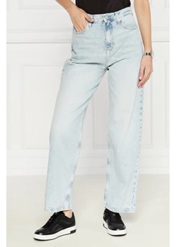 CALVIN KLEIN JEANS Jeansy | Relaxed fit | high rise ze sklepu Gomez Fashion Store w kategorii Jeansy damskie - zdjęcie 173339485