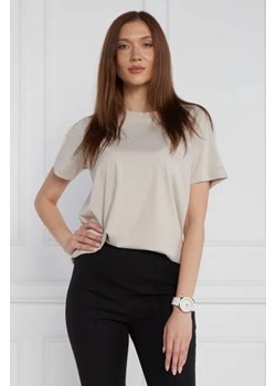 Calvin Klein T-shirt | Regular Fit ze sklepu Gomez Fashion Store w kategorii Bluzki damskie - zdjęcie 173339507