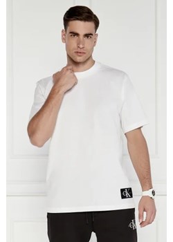 CALVIN KLEIN JEANS T-shirt BADGE | Relaxed fit ze sklepu Gomez Fashion Store w kategorii T-shirty męskie - zdjęcie 173339518
