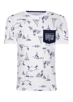 Guess T-shirt | Regular Fit ze sklepu Gomez Fashion Store w kategorii T-shirty chłopięce - zdjęcie 173339686