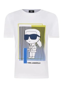 Karl Lagerfeld Kids T-shirt | Regular Fit ze sklepu Gomez Fashion Store w kategorii T-shirty chłopięce - zdjęcie 173339689