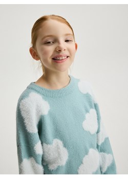 Reserved - Wzorzysty sweter - wielobarwny ze sklepu Reserved w kategorii Swetry dziewczęce - zdjęcie 173352558