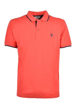 U.S. Polo Assn. Koszulka polo w kolorze koralowym ze sklepu Limango Polska w kategorii T-shirty męskie - zdjęcie 173353105