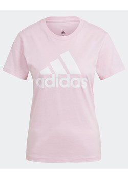 adidas Koszulka w kolorze jasnoróżowym ze sklepu Limango Polska w kategorii Bluzki damskie - zdjęcie 173353199