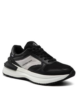 Calvin Klein Jeans Sneakersy Chunky Runner 1 YM0YM00450 Czarny ze sklepu MODIVO w kategorii Buty sportowe męskie - zdjęcie 173353567