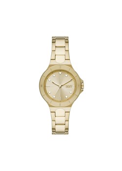 Zegarek DKNY Chambers NY6655 Złoty ze sklepu eobuwie.pl w kategorii Zegarki - zdjęcie 173354006