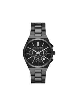 Zegarek Michael Kors Lennox MK9146 Czarny ze sklepu eobuwie.pl w kategorii Zegarki - zdjęcie 173354066