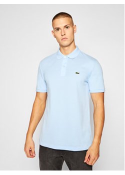 Lacoste Polo PH4012 Niebieski Slim Fit ze sklepu MODIVO w kategorii T-shirty męskie - zdjęcie 173354109