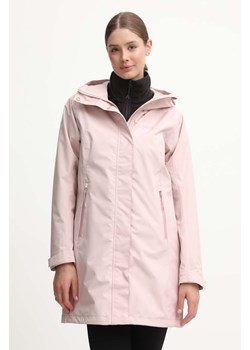 Helly Hansen kurtka damska kolor różowy przejściowa 54075 ze sklepu ANSWEAR.com w kategorii Kurtki damskie - zdjęcie 173355155