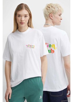 On Vacation t-shirt bawełniany Enjoy kolor biały z nadrukiem OVC T150 ze sklepu ANSWEAR.com w kategorii T-shirty męskie - zdjęcie 173355365