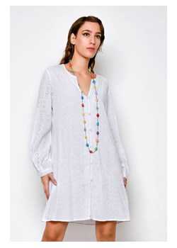 H.H.G. Sukienka w kolorze białym ze sklepu Limango Polska w kategorii Sukienki - zdjęcie 173355489