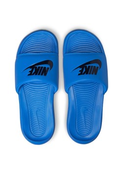 Klapki Nike Victori One CN9675 400 niebieskie ze sklepu ButyModne.pl w kategorii Klapki męskie - zdjęcie 173355618
