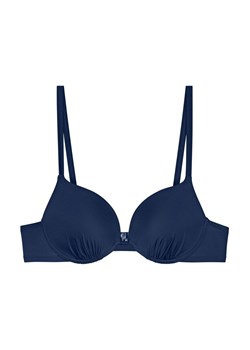 Triumph góra stroju kąpielowego usztywniane miseczki typu push-up Summer Mix &amp; Match WHU 01 sd 10214740-00RA, Kolor granatowy, Rozmiar 38C, Triumph ze sklepu Primodo w kategorii Stroje kąpielowe - zdjęcie 173356188
