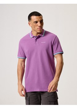 Polo ORM Purpurowy M ze sklepu Diverse w kategorii T-shirty męskie - zdjęcie 173356285
